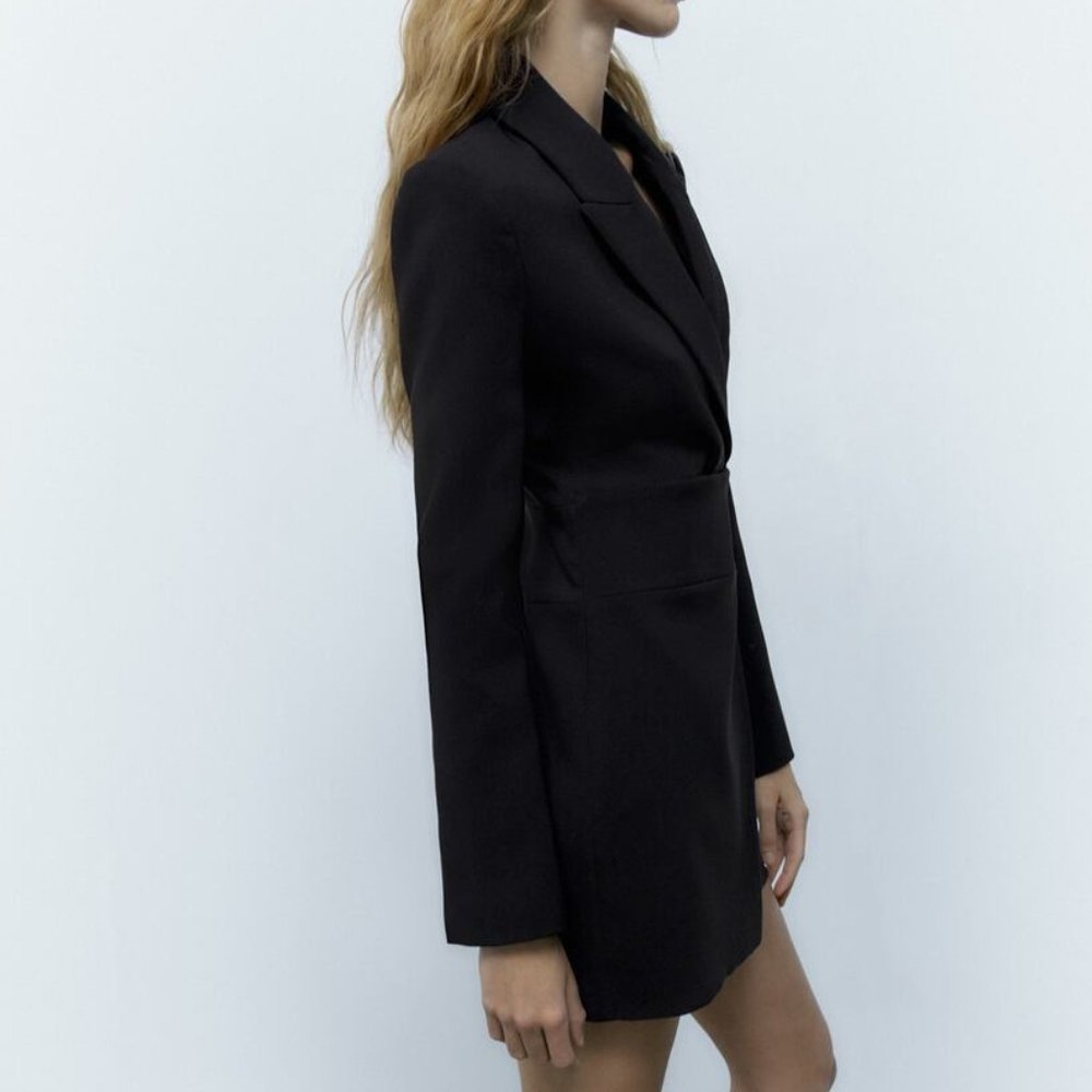 Zara Blazer Dress - Picture 5 of 10